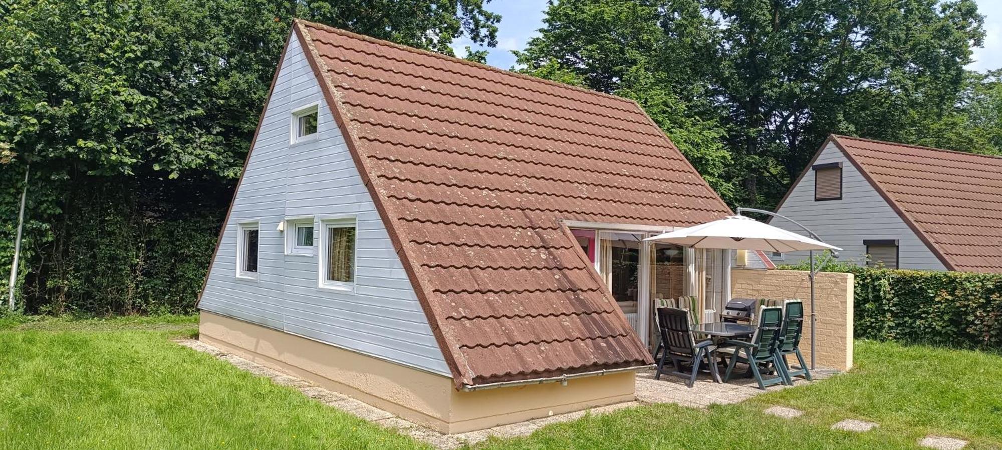 6-Pers Vakantiebungalow In Het Heuvelland Villa Simpelveld Bagian luar foto